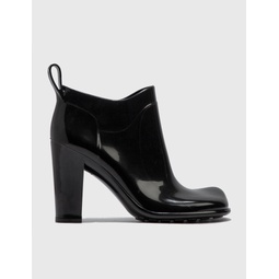 Rubber Ankle Boot