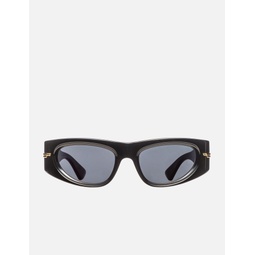 Classic Acetate Oval Sunglasses
