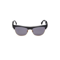 55MM Browline Sunglasses