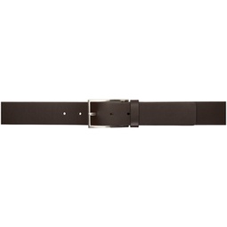 Brown Leather Belt 211798M131195