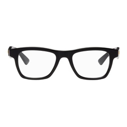 Black Square Glasses 231798M133011