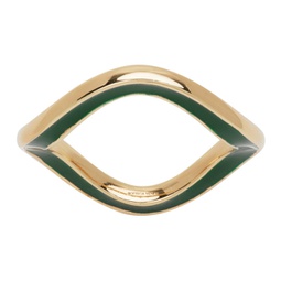 Gold Curve Ring 232798M147002