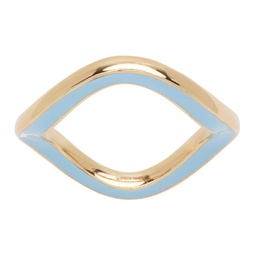Gold Curve Ring 232798M147003