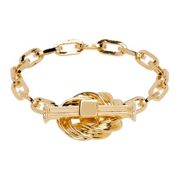 Gold Chain Bracelet 231798F020003