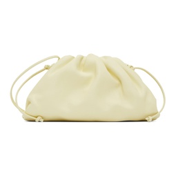 Yellow Mini Pouch Clutch 221798F044004