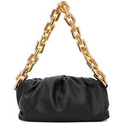 Black The Chain Pouch Clutch 212798F044002