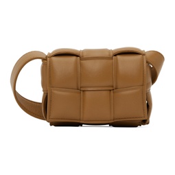 Tan Candy Padded Cassette Bag 222798F048061