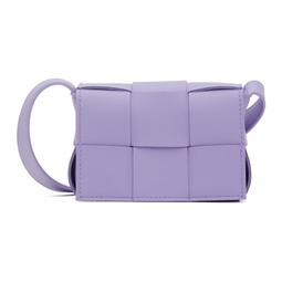 Purple Cassette Shoulder Bag 222798F048023