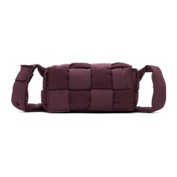 Purple Cassette Belt Pouch 212798M163154