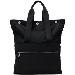 Black Padded Tote 222798M172005