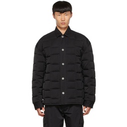 Black Nylon Jacket 221798M178616