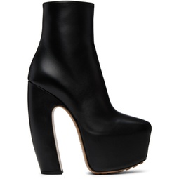 Black Mostra Ankle Boot 222798F113008