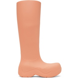 Pink Puddle Tall Boot 212798F115022