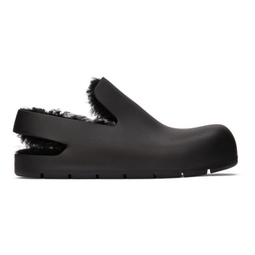 Black Puddle Loafers 212798F121016