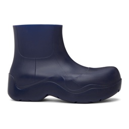 Blue Puddle Boots 231798M223000