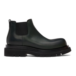Green Low The Lug Chelsea Boots 212798M223010