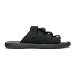 Black Plat Sandals 221798M237081