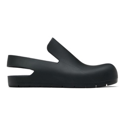 Black Puddle Loafers 222798M234007