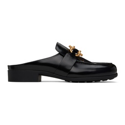 Black Monsieur Loafers 231798M231003