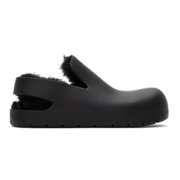 Black Puddle Loafers 212798M223056
