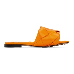 Orange Lido Sandals 221798F124004
