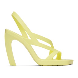 Yellow Jimbo Heeled Sandals 231798F125040