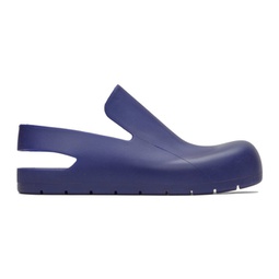 Purple Puddle Loafers 221798M231586