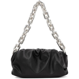 Black The Chain Pouch Clutch 202798F044109