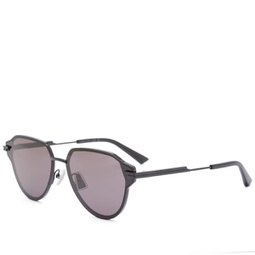 Bottega Veneta Eyewear BV1271S Sunglasses Black & Grey