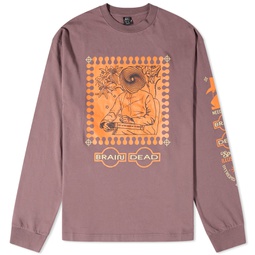 Brain Dead Special Illusions Long Sleeve T-Shirt Clay