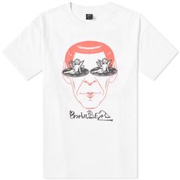 Brain Dead Sound & Vision T-Shirt White
