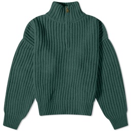 Brams Fruit Fisherman Knit Green