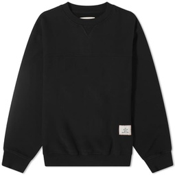 Brams Fruit Atelier Crew Sweat Black