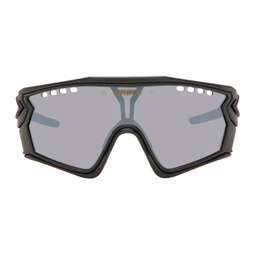 Black Taiga Sunglasses 241109M134001