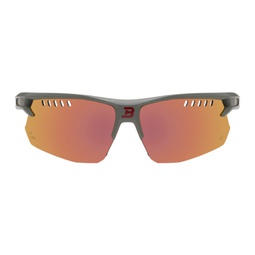 Gray RETROSUPERFUTURE Edition Mizar 2.0 Sunglasses 232109M134010