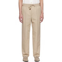 Taupe Asolo Trousers 241959M191002