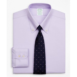 Stretch Milano Slim-Fit Dress Shirt, Non-Iron Twill Button-Down Collar