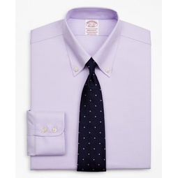 Stretch Madison Relaxed-Fit Dress Shirt, Non-Iron Twill Button-Down Collar