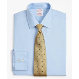Stretch Madison Relaxed-Fit Dress Shirt, Non-Iron Twill Ainsley Collar