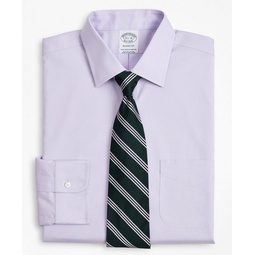 Stretch Regent Regular-Fit Dress Shirt, Non-Iron Pinpoint Ainsley Collar