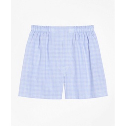 Traditional Fit Glen Plaid Boxers