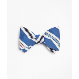 Mogador Stripe Bow Tie