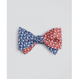 Sail with Dolphins Bow Tie