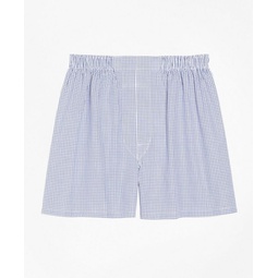 Traditional Fit Small Check Boxers