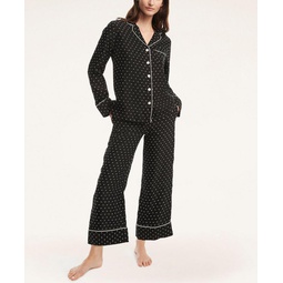 Soft Clip Dot Pajama Set