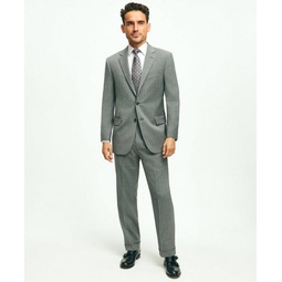 Madison Fit Wool Pinstripe 1818 Suit