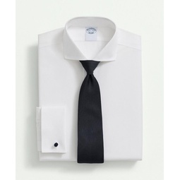 Stretch Supima Cotton Broadcloth Londoner Collar, Dress Shirt