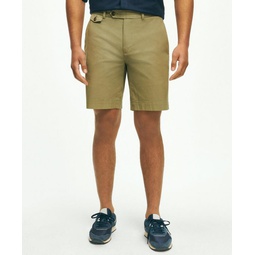 9 Canvas Poplin Shorts in Supima Cotton