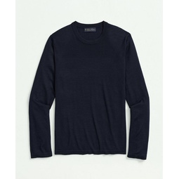 Lightweight Luxe All-Season Sweater, Crewneck