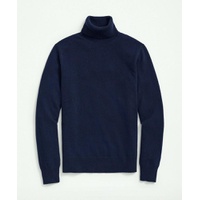 3-Ply Cashmere Turtleneck Sweater